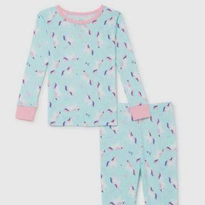 3/$20 - 12 months 2T New Wonder Nation Girls Unicorn Print Pajamas sleepwear